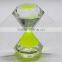 Sand Clock, Tooth Shaped Plastic Minute Sand Timer, Oil Hourglass