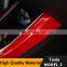 ABS Carbon Fiber Interior Trims For Tesla Model 3 Modified Central Control Side Trims Strips Cover Car Decorative Accessories