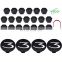 Tire Wheel Hub Cap Kit For Tesla Model 3/Y Center Cap Emblem Cover Trim Set Car Accessories
