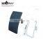 Comfortable Sanitary Ware Black Bath Pillow Bathtub Backrest
