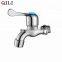 plastic chrome bib tap with long neck