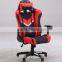 Comfortable computer gaming chair adjustable red office chair