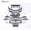 GLE-class to GLE63 Sport C style body kits full set for GLE class to Cup style body kit PP material