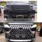 LM300 body kits for Alph style full body kits with lights PP material all year MPV AL to LM300 body kits