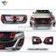 Auto Parts Modified Hilux Revo Rocco Body kit 2018 upgrade to T-RD Version Body kits