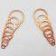 Copper Washer Brass Flat Washer 12MM*18mm*1mm Solid Washer Flat