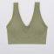 Ladies' santoni seamless knit quick dry & wicking tie dying high support sports bra .