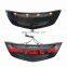 ABS Plastic Grille Car Front Grille For BT-50