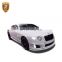 For Bentley Continental GT 2012-2016 Aftermarket Body Kits WD Fiber Glass Front Bumper Auto Body Kit
