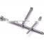 Flat Head Steel Finishing Nail Ansi Standard Smooth Shank Lost Head Nail