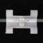 High-Quality White Door Panel Clip JZ Auto Clips Plastic Fasteners