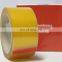 Customized Clear Golden Yellow BOPP Stationery Tape