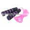 Buy Wholesale Professional Adjustable Plastic Pvc Speed Jumprope Mma Skipping Rope Long Handle Jump Rope