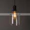 New Design Chandelier Home Living Room Bedroom Decoration Clear Glass Pendant Light