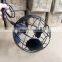 Nordic modern minimalist wrought iron globe pendant light for decorate