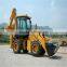 chinese used backhoe loader backhoe loader hydraulic hammer on hot sale