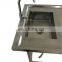 Superior 304 autopsy table with tap spray and water bath for human animal use