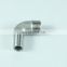 male thread BPS NPT pipe fitting stainless steel ss 304 316L forging hexagon hose nipple elbow