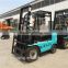 mini diesel forklift with comfortable forklift work platform for sale