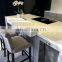 customized size and shape desktop marble porcelain kitchen cabinet counter top