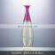 Custom Wholesale Table Decor Slim Flower Arrangement In Vase Glass China For Flower