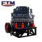 Hard rock conical crushing cone mining stone crusher for sale