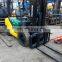 easy operating good performance used forkifts truck FD30-16 3T on sale