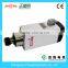 6kw hot sale air cooled cnc milling machine spindle motor