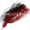 striper fishing lures Buzzbait with  7g head weight silicone fishing jig skirts