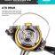 DAIWA Reel CROSSFIRE LT Spin Fishing Reel 1000-6000 ABS Metail Spool 5-12KG Power Hard Gear Light &  Body