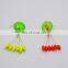 Новый продукт Seven-star Oval mini fishing float Space beans Легко используемый поплавок можно надеть как заглушку и закрепить.