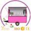 With Fried Ice Cream Machine Built-in Mobile Fried Ice Cream Cart