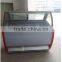 China Supplier Fried Ice Cream Showcase / Hard Ice Cream Showcase / Commercial Ice Cream Showcase