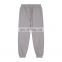 fashion customized design logo spandex thick fleece solid color sport joggers for men 2022