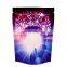 Custom design Storage water proof glossy surface smell proof plastic zipper mylar packaging bag
