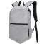 Casual Simple Student Backpack USB Canvas Business Backpack Waterproof Large Capacity Backpack Support Customization CLG20-1083