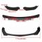 Honghang Manufacture Auto Car Accessories, Carbon Fiber Universal Type D Front Lip Bumper Diffuser Protector For All Car