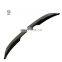 Honghang Factory Supply Auto Parts Accessories, ABS Material Car Rear Roof Spoiler For SEAT Leon 5F Mk3 5-Door 2013 2020