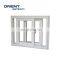 Residential project thermal break Accordion aluminum bifold glass folding doors