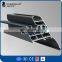 Rogenilan 108# Mirror Reflective One Way Glass Aluminum Window and Door