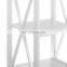 Convenience Concepts Oxford End Table Белая деревянная шкафка