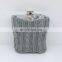 Pocket Custom Logo Blanks Gift Box Groomsmen Stainless Steel Sublimation Girls Trip Flasks Liquor Hip