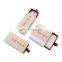 Wholesale custom empty slide paper show case with ribbon handle best for eyelash