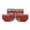 Wholesale Custom Unique Design Merry Christmas Gift Paper Cardboard Packaging Box Socks Shaped Box