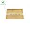 Popular wooden Serving Tray With Handles for Food Breakfast Tray