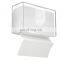 Clear Acrylic Napkin Holder Wall Mount Acrylic Kitchen Paper Roll Dispenser