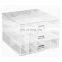 Factory custom coffee capsule box display rack sugar packet transparent acrylic rack