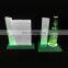 Desktop Acrylic Sign Holder With LED light for displaying menu