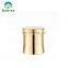 Home Bathroom Dispenser Liquid Soap Slim Shape Gold Chrome Plated Hand Soap Dispenser  Stainless Steel Soap Dispenser