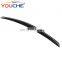AMG style W222 carbon fiber rear trunk wings spoiler for Mercedes Benz S class W222 2014-2016